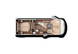 CARTHAGO E-Line 51 QB DA · Integral Motorhome 