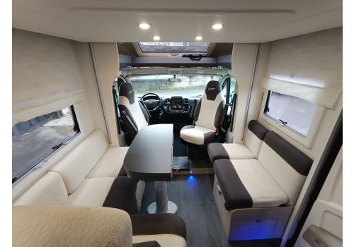 Low Profile Motorhome CHALLENGER 396 Graphite Edition en Sale Occasion