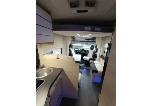 Low Profile Motorhome CHALLENGER 396 Graphite Edition en Sale Occasion