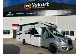 ROLLER TEAM Zefiro 266 TL · Low Profile Motorhome 