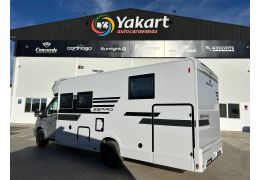 Low Profile Motorhome ROLLER TEAM Zefiro 266 TL in Catalog