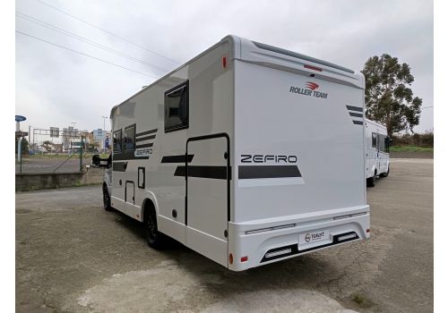Low Profile Motorhome ROLLER TEAM Zefiro 266 TL en Sale Occasion