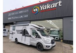 ROLLER TEAM Zefiro 266 TL · Low Profile Motorhome 