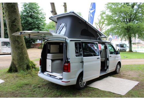 Camper Van WESTFALIA T6 Kepler modelo 2017 en Catalog
