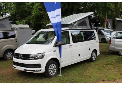 Camper Van WESTFALIA T6 Kepler modelo 2017 en Catalog