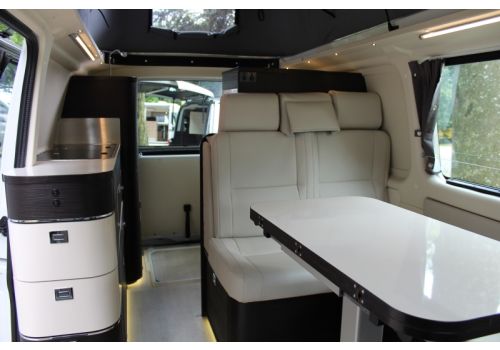 Camper Van WESTFALIA T6 Kepler modelo 2017 en Catalog