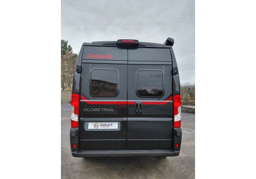 Camper Van DETHLEFFS Globetrail 540 DR en Catalog