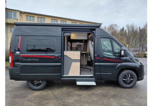 Camper Van DETHLEFFS Globetrail 540 DR en Catalog