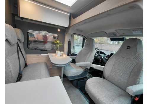 Camper Van DETHLEFFS Globetrail 540 DR en Catalog
