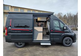 Camper Van DETHLEFFS Globetrail 540 DR in Catalog