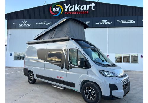 Camper Van SUNLIGHT Cliff 600-X RT en Catalog