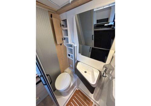 Camper Van SUNLIGHT Cliff 600-X RT en Catalog