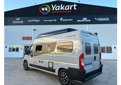 Camper Van SUNLIGHT Cliff 600-X RT en Catalog