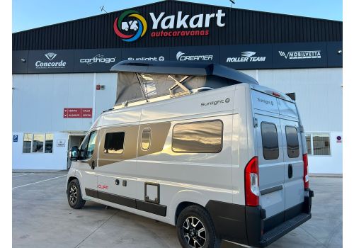 Camper Van SUNLIGHT Cliff 600-X RT en Catalog