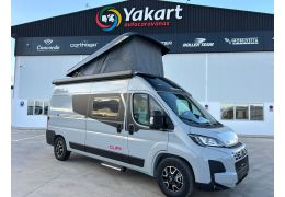 Camper Van SUNLIGHT Cliff 600-X RT in Catalog