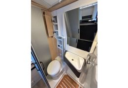 Camper Van SUNLIGHT Cliff 600-X RT in Catalog