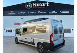 Camper Van SUNLIGHT Cliff 600-X RT in Catalog