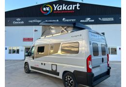 Camper Van SUNLIGHT Cliff 600-X RT in Catalog