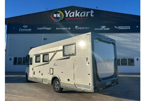 Integral Motorhome MOBILVETTA Kea I 90 en Sale Occasion