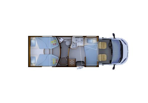 Low Profile Motorhome RAPIDO 666F ALDE en Sale Occasion
