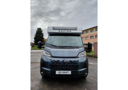 Low Profile Motorhome RAPIDO 666F ALDE en Sale Occasion