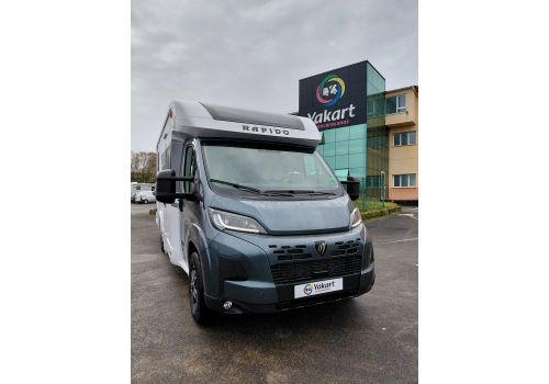 Low Profile Motorhome RAPIDO 666F ALDE en Sale Occasion