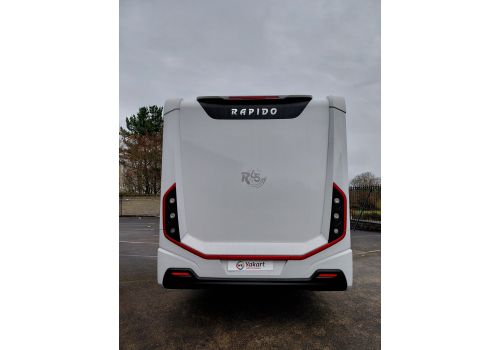 Low Profile Motorhome RAPIDO 666F ALDE en Sale Occasion