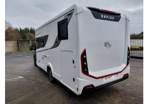 Low Profile Motorhome RAPIDO 666F ALDE en Sale Occasion