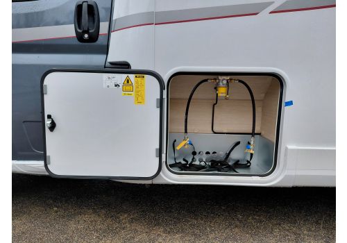 Low Profile Motorhome RAPIDO 666F ALDE en Sale Occasion