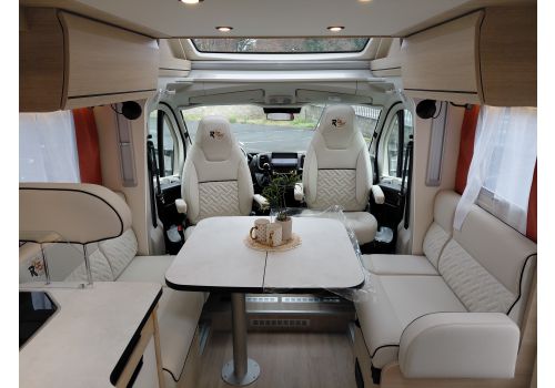 Low Profile Motorhome RAPIDO 666F ALDE en Sale Occasion