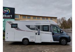Low Profile Motorhome RAPIDO 666F in Catalog