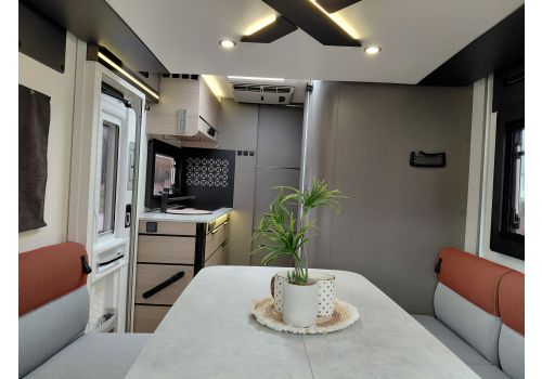 Low Profile Motorhome CHALLENGER X250 en Sale Occasion