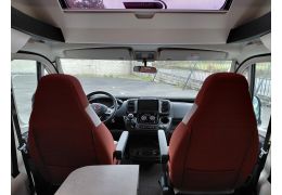 Low Profile Motorhome CHALLENGER X250 in Sale Occasion