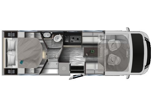 Integral Motorhome MOBILVETTA K-Yatch Tekno Line 90 en Catalog