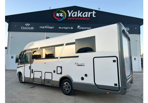 Integral Motorhome MOBILVETTA K-Yatch Tekno Line 90 en Catalog