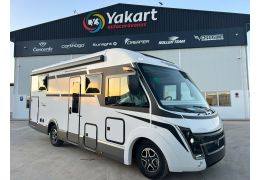 MOBILVETTA K-Yatch Tekno Line 90 · Integral Motorhome 