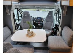 Low Profile Motorhome DETHLEFFS Just 7052 EB in Rent