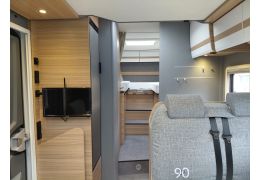 Low Profile Motorhome DETHLEFFS Just 7052 EB in Rent