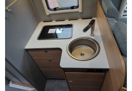 Low Profile Motorhome DETHLEFFS Just 7052 EB in Rent