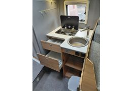 Low Profile Motorhome DETHLEFFS Just 7052 EB in Rent