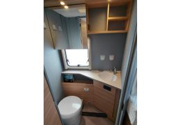 Low Profile Motorhome DETHLEFFS Just 7052 EB in Rent