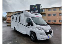 DETHLEFFS Just 7052 EB · Low Profile Motorhome 