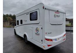Low Profile Motorhome DETHLEFFS Just 7052 EB in Rent