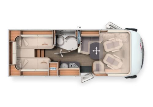 Integral Motorhome CARTHAGO C2-tourer I 143 KB-LE en Sale Occasion