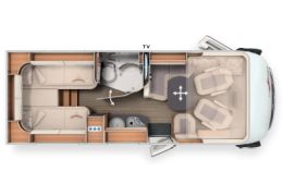 CARTHAGO C2-tourer I 143 KB-LE · Integral Motorhome 