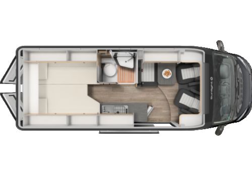 Camper Van SUNLIGHT Cliff 640 X Adventure Edition en Catalog