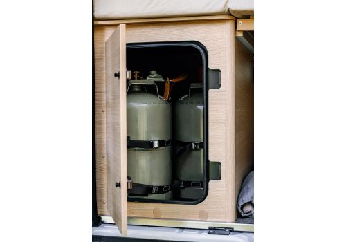 Camper Van SUNLIGHT Cliff 640 X Adventure Edition en Catalog