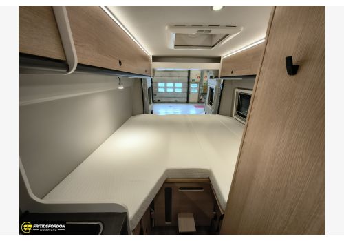 Camper Van SUNLIGHT Cliff 640 X Adventure Edition en Catalog