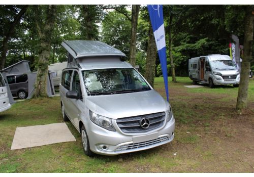 Camper Van WESTFALIA Vito Julio Verne modelo 2017 en Catalog