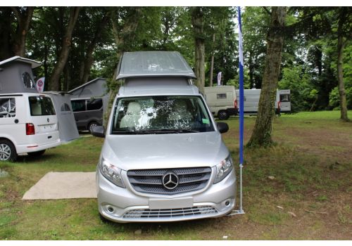 Camper Van WESTFALIA Vito Julio Verne modelo 2017 en Catalog
